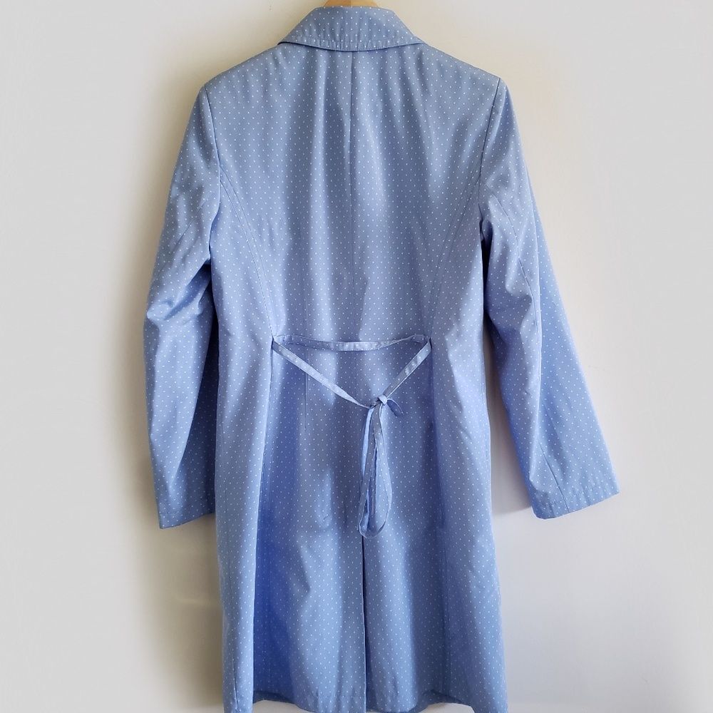 Gallery Light Blue Confetti Dots Jacket S - Picture 3 of 7